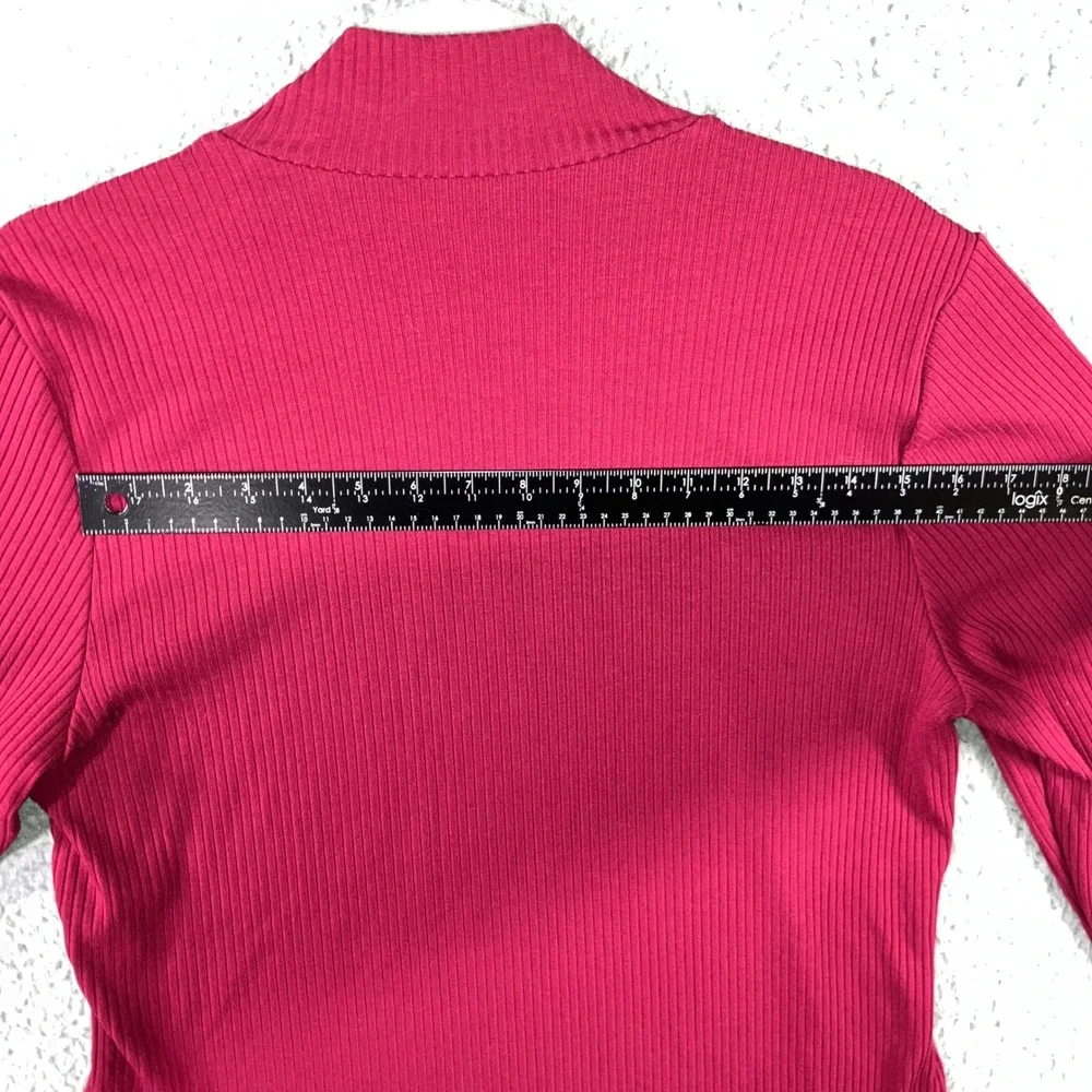 INC International Concepts Mock Neck‎ Cutout Studded Long Sleeve Top Women XL
